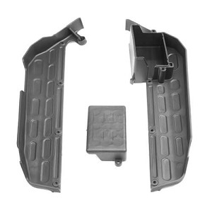 Tekno RC Mud Guard and Battery Box Set (L/R, NB/NT48 2.0)