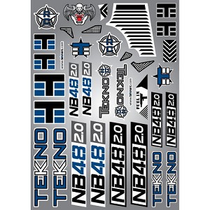 Tekno RC Decal Sheet (NB48 2.0)