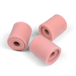 Tekno RC NB48/NT48 2.0 Pre-Oiled Air Filter Foams (3) (Red Oil)