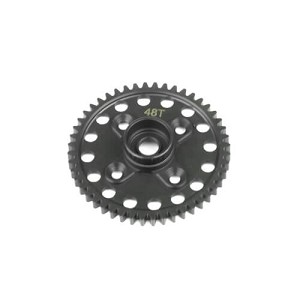 Tekno RC Spur Gear (48t, steel, CNC, lightened, NB/NT 2.0)