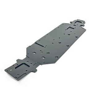 Tekno RC MT410 Black Anodized 4mm Chassis