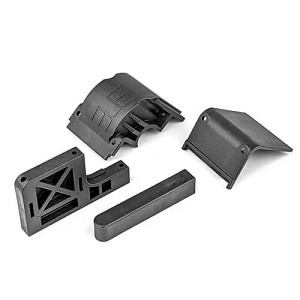 Tekno RC SCT410 2.0 Center Differential Mount & Cover