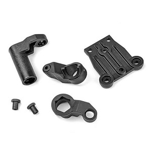 Tekno RC SCT410 2.0 Bell Cranks & Top Plates