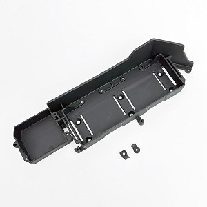 Tekno RC MT410 2.0 Left Mud Guard / Battery Tray and RX Box