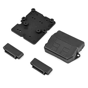 Tekno RC SCT410 2.0 ESC Tray & Radio Box Top
