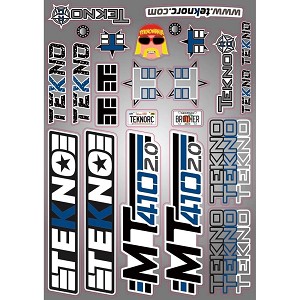 Tekno RC MT410 2.0 Decal Sheet