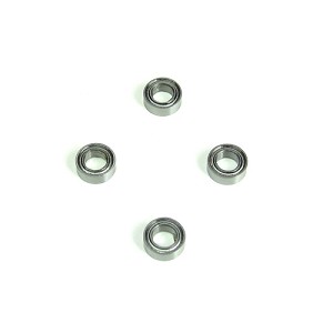Tekno RC Ball Bearing (4x7x2.5mm, 4pcs)