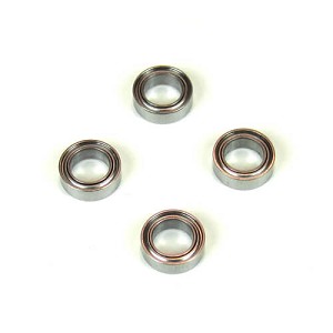 Tekno RC Ball Bearing (5x8x2.5mm, 4pcs)