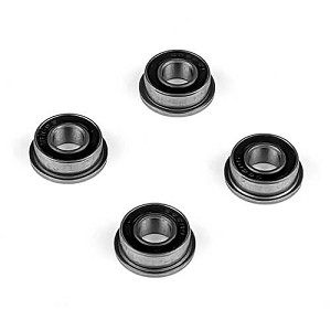 Tekno RC 6x13x5mm Flanged Bearings (4)