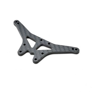 Team Losi Racing Carbon Rear Shock Tower: 22S Sprint