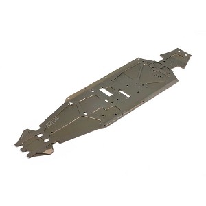 Team Losi Racing Adjustable Length Chassis: 8XT