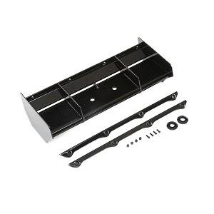 Team Losi Racing Wing, Black IFMAR