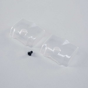 Team Losi Racing Front Scoop Clear: 22X-4
