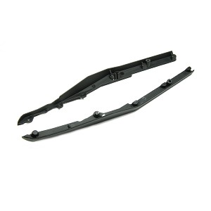 Team Losi Racing Mud Guard Set: 22-4 2.0
