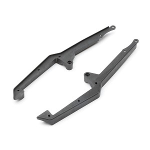 Team Losi Racing Mud Guard Set Stiffezel: 22T 3.0
