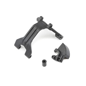 Team Losi Racing Gear Box/Chassis Brace, Laydown: 22 4.0