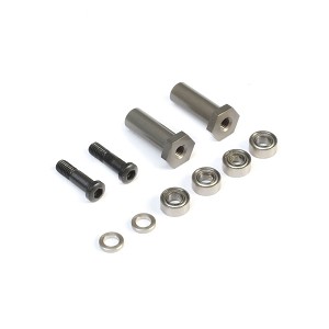 Team Losi Racing Steering Hardware Set: 22 5.0