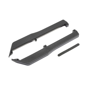 Team Losi Racing Mud Guard Set Soft/SFT: 22X-4
