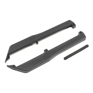 Team Losi Racing Mud Guard Set Stiffezel/SZL: 22X-4