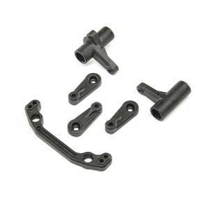 Team Losi Racing Composite Steering Set: 22X-4