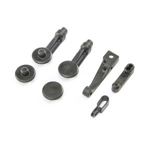 Team Losi Racing Body Antenna Wire Fan Mount Set: 22X-4