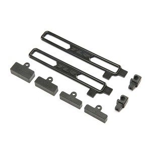 Team Losi Racing Battery Mount Set: 22X-4