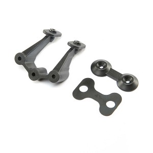 Team Losi Racing Wing Mount & Washers: 22X-4