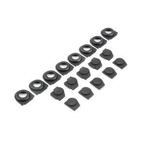 Team Losi Racing Driver Belt Adjustment Inserts: 22-4 2.0
