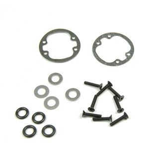 Team Losi Racing Seal Set, Gear Diff (2): 22-4 2.0