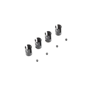 Team Losi Racing Outdrives, Gear Diff (4): 22-4 2.0