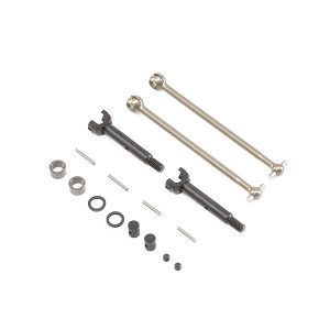 Team Losi Racing CVA Driveshaft Set Complete Aluminum: 22 3.0 SR