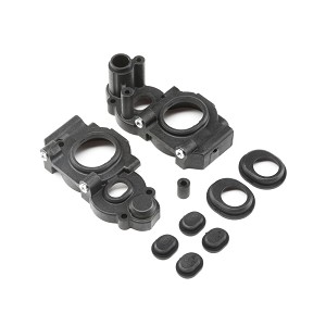 Team Losi Racing Gear Case Set, 3-Gear Laydown: 22 4.0