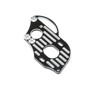 Team Losi Racing Motor Plate, 3-Gear Laydown: 22 4.0
