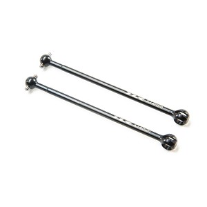 Team Losi Racing CVA Driveshaft Bones 74mm (2): 22X