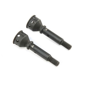 Team Losi Racing Rear CVA Axle (2): 22X-4