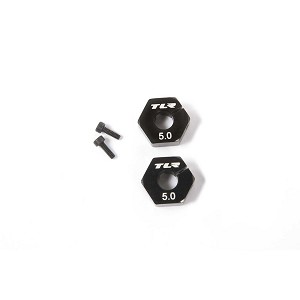 Team Losi Racing Wheel Hex 12mm x 5.0mm (2)