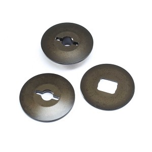 Team Losi Racing Slipper Plate Set: 22X-4