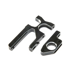 Team Losi Racing Motor Mount and Adapter: 22X-4