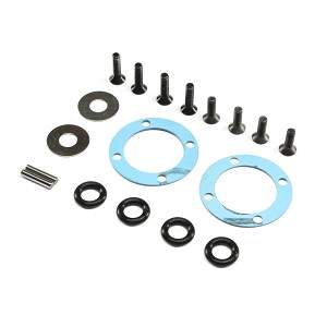 Team Losi Racing Diff Seal & Hardware Set: 22X-4