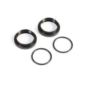 Team Losi Racing Threaded Spring Collar, G3 (2)