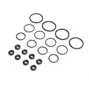 Team Losi Racing Seal Set X-Rings G3 V2 (4 shocks)