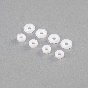 Team Losi Racing Shock Seal Bushings Machined G3 V2 (4)