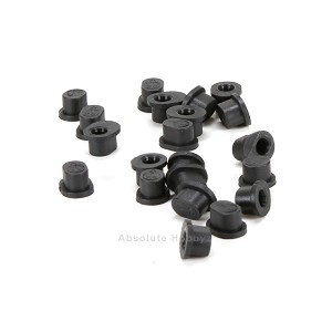 Team Losi Racing Rear Suspension Insert Set, Toe/Anti-Squat: 22 3.0