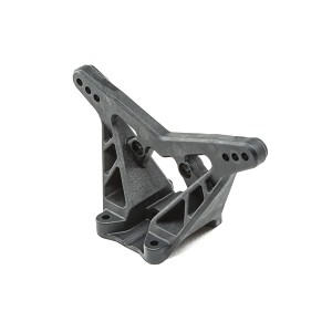 Team Losi Racing Rear Shock Tower, Laydown: 22 4.0