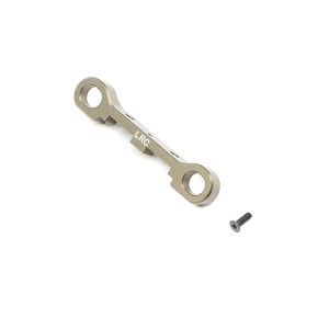 Team Losi Racing Toe Plate, LRC, Aluminum: 22 4.0