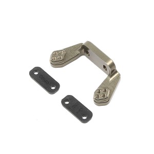 Team Losi Racing Rear Camber Block, w/Inserts: 22 4.0