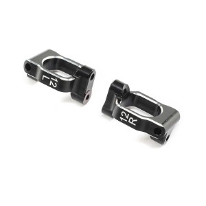 Team Losi Racing Caster Block Set 12 deg Aluminum: 22X-4
