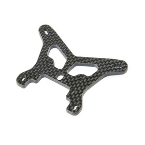 Team Losi Racing Carbon Rear Shock Tower: 22X-4