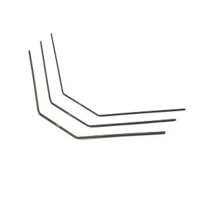 Team Losi Racing Sway Bar Set 1.0/1.2/1.4mm (3): 22X-4