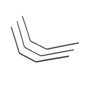 Team Losi Racing Sway Bar Set 1.6/1.8/2.0mm (3): 22X-4